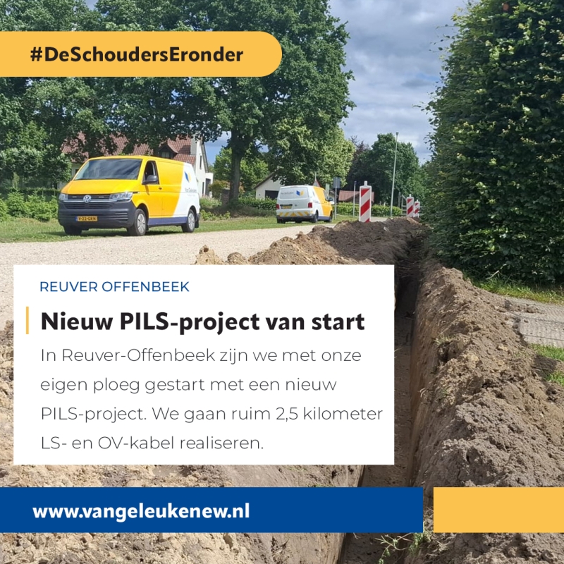 Volg ons op Instagram